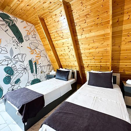 Qafqaz Family Chalet Габала Екстериор снимка