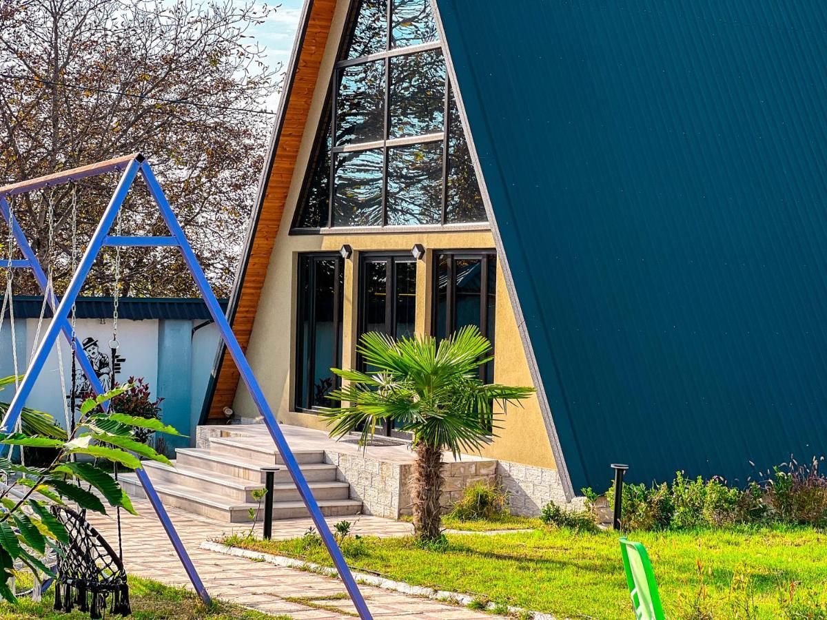 Qafqaz Family Chalet Габала Екстериор снимка