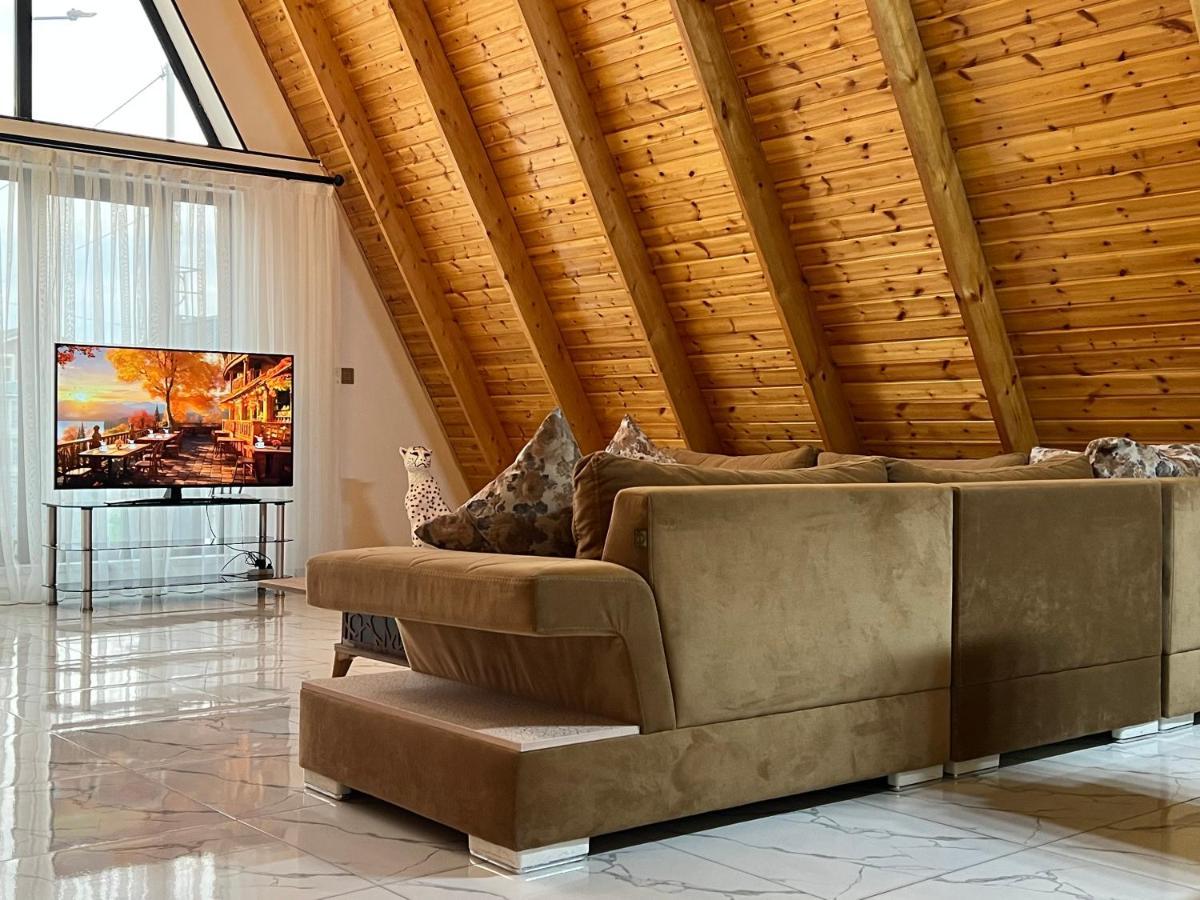 Qafqaz Family Chalet Габала Екстериор снимка