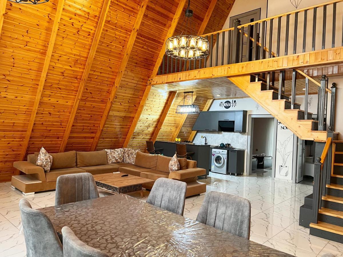 Qafqaz Family Chalet Габала Екстериор снимка