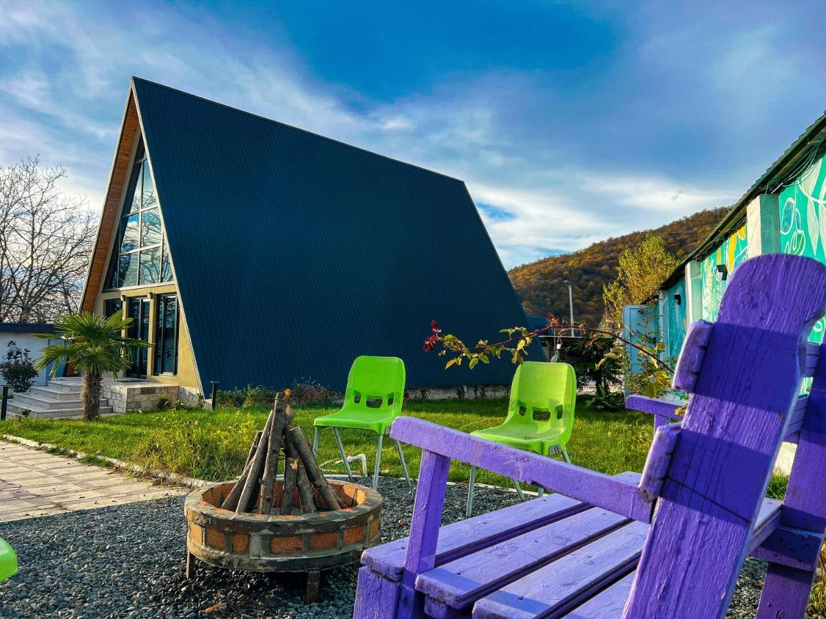 Qafqaz Family Chalet Габала Екстериор снимка