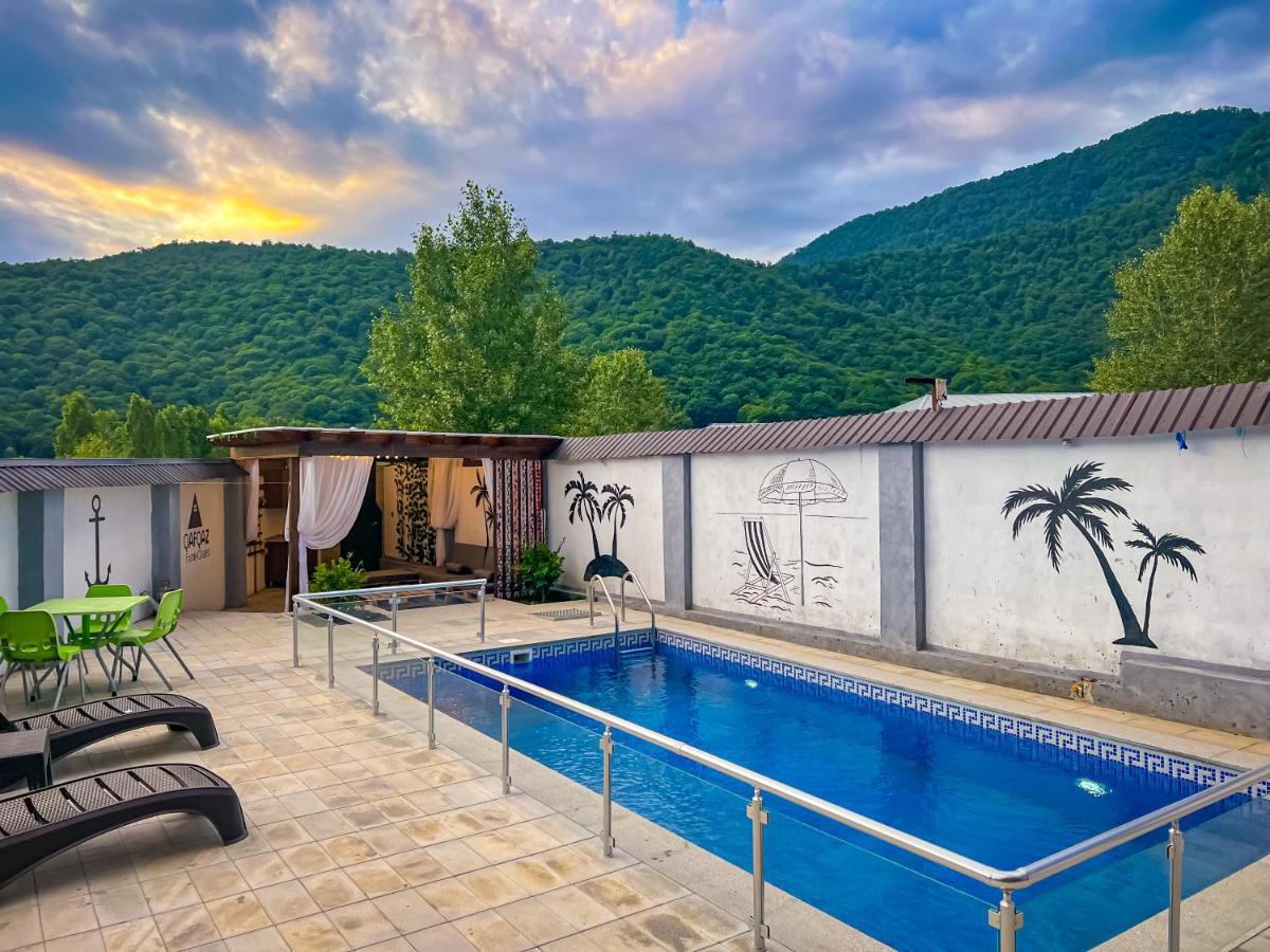 Qafqaz Family Chalet Габала Екстериор снимка