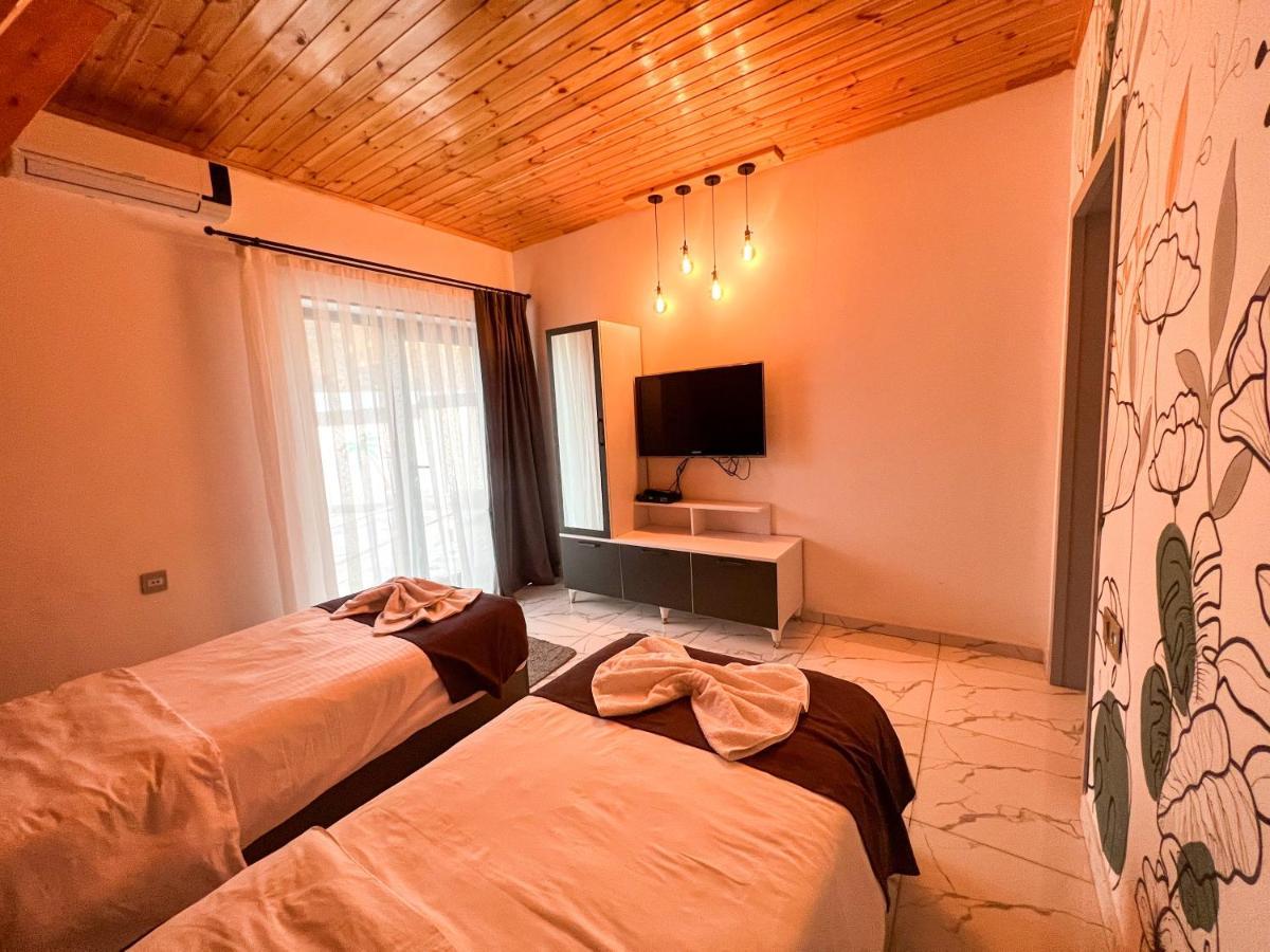 Qafqaz Family Chalet Габала Екстериор снимка