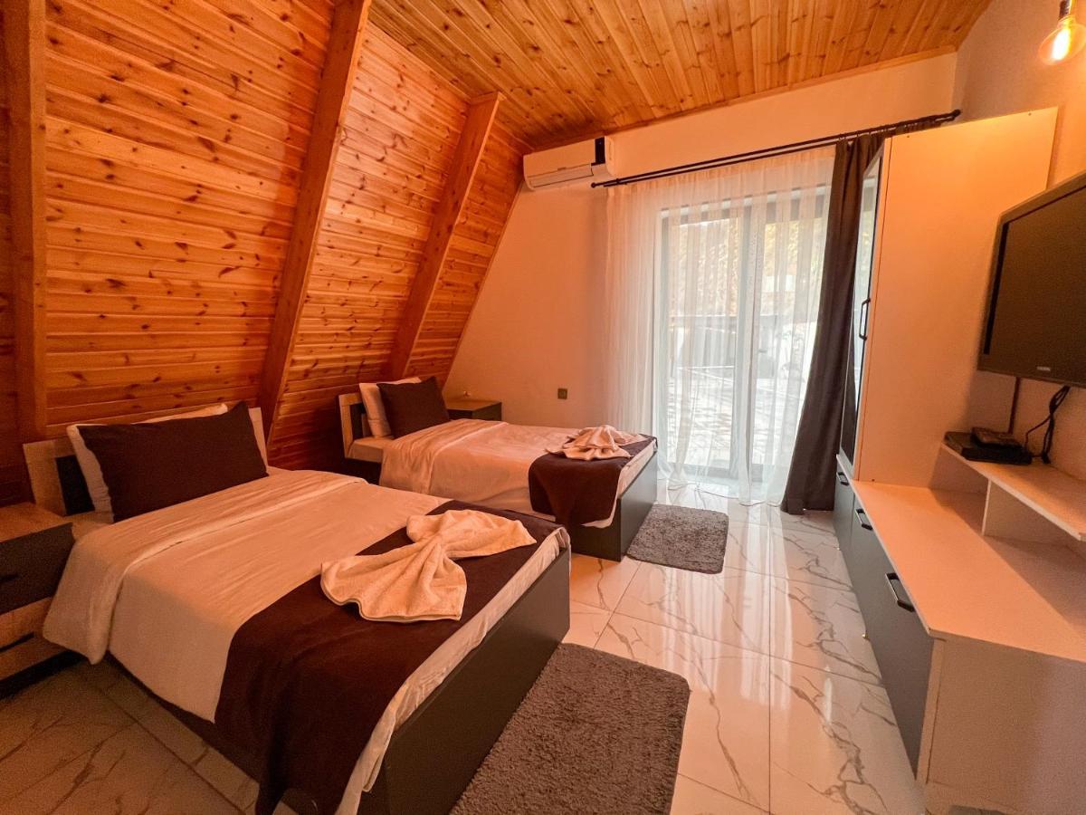 Qafqaz Family Chalet Габала Екстериор снимка
