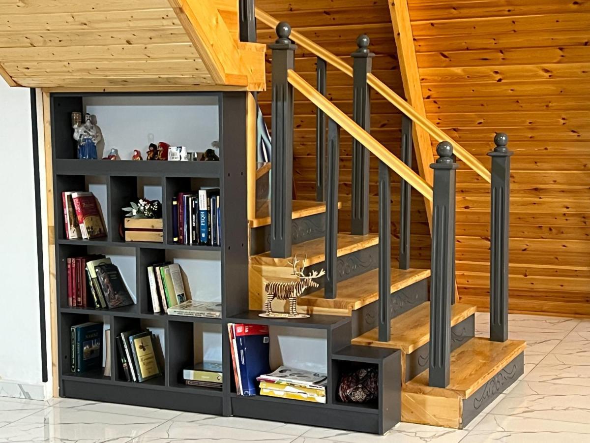 Qafqaz Family Chalet Габала Екстериор снимка