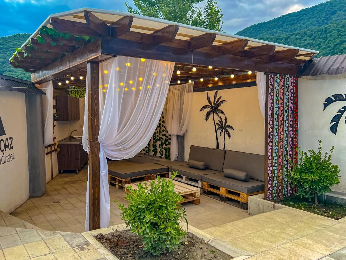 Qafqaz Family Chalet Габала Екстериор снимка