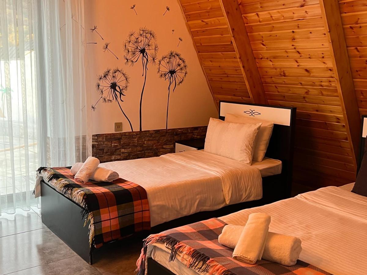 Qafqaz Family Chalet Габала Екстериор снимка