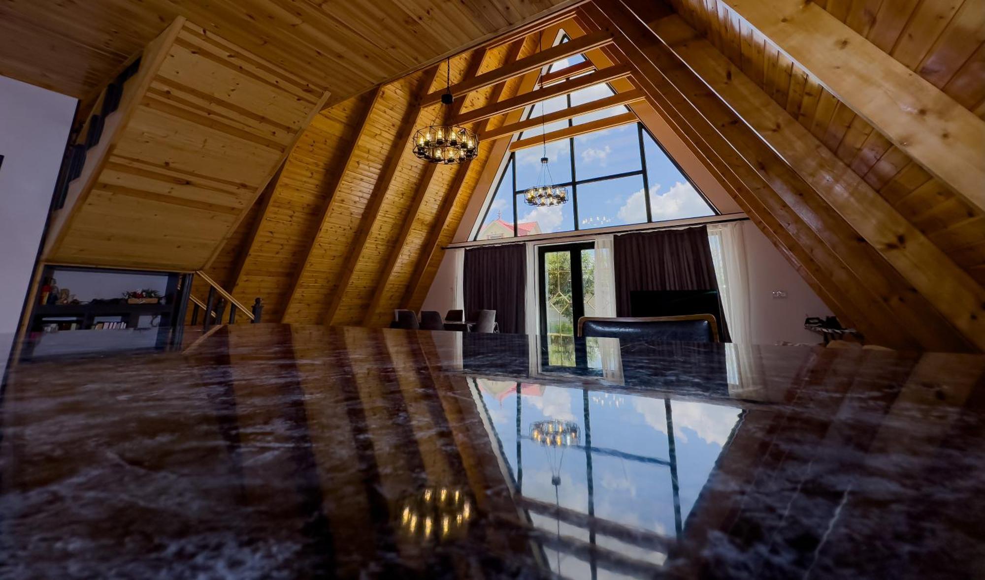 Qafqaz Family Chalet Габала Екстериор снимка