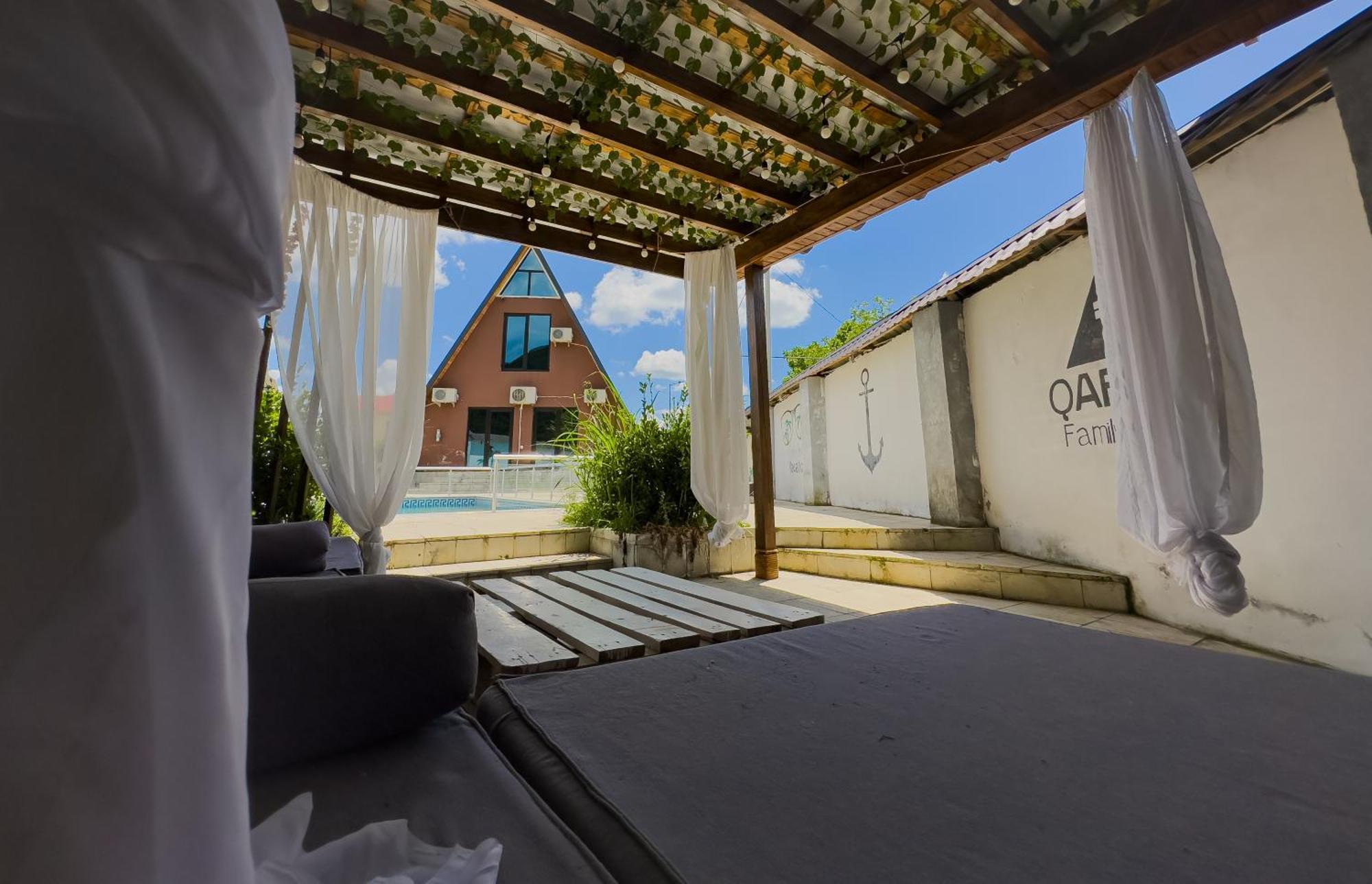 Qafqaz Family Chalet Габала Екстериор снимка
