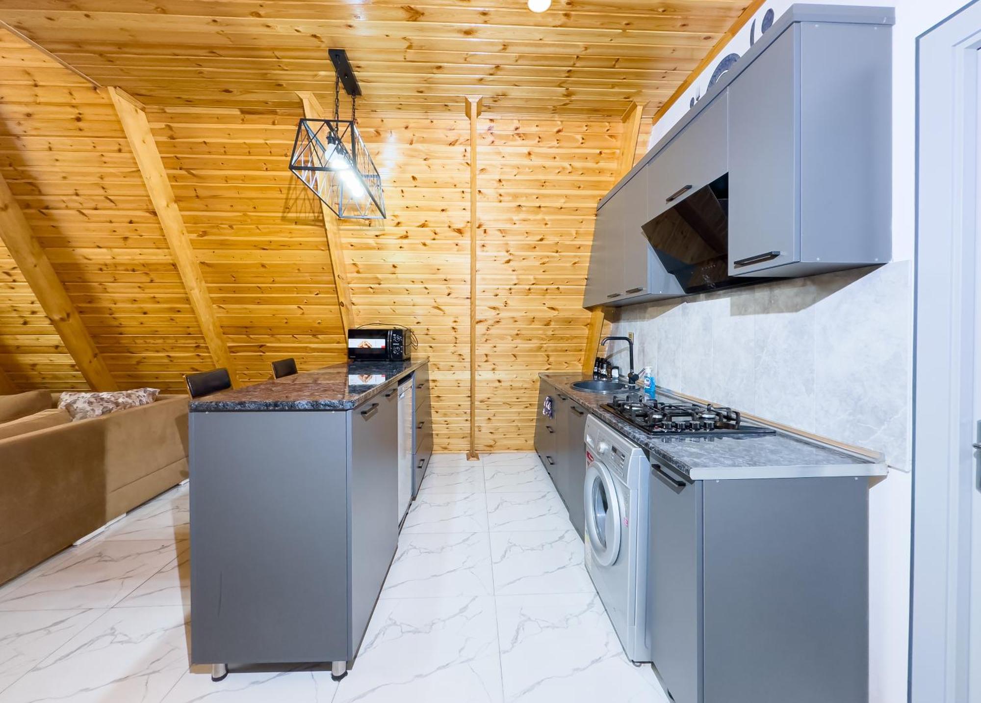 Qafqaz Family Chalet Габала Екстериор снимка