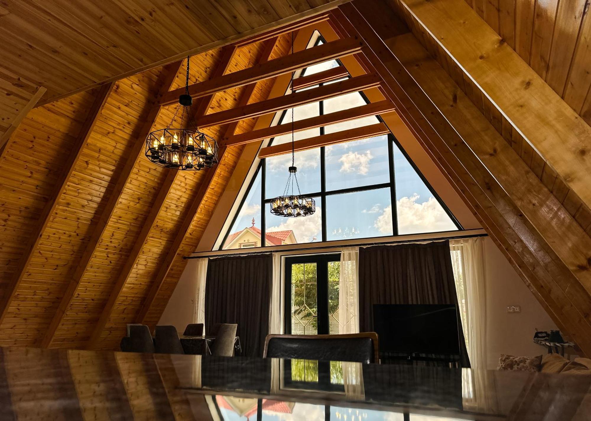 Qafqaz Family Chalet Габала Екстериор снимка