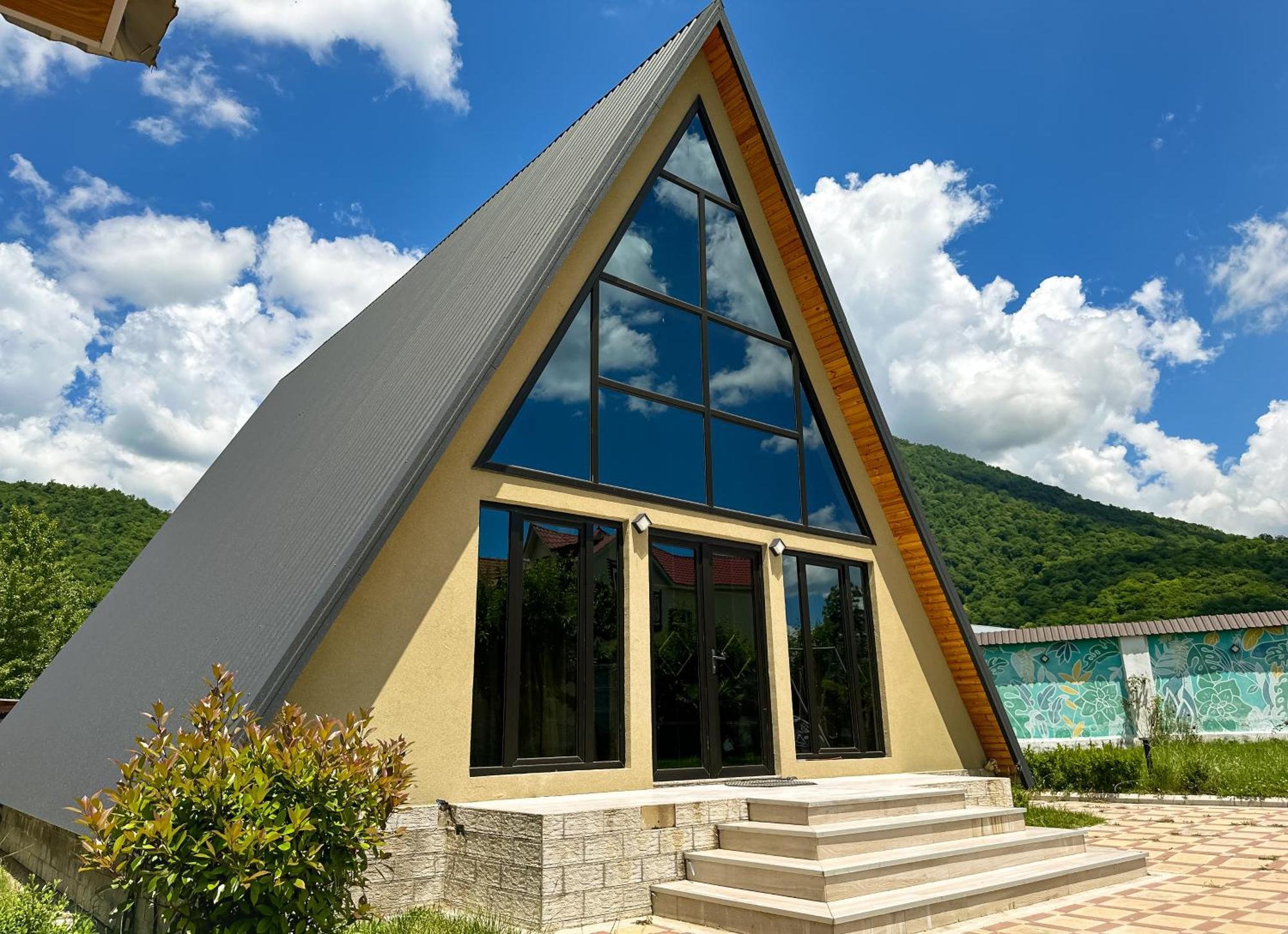 Qafqaz Family Chalet Габала Екстериор снимка