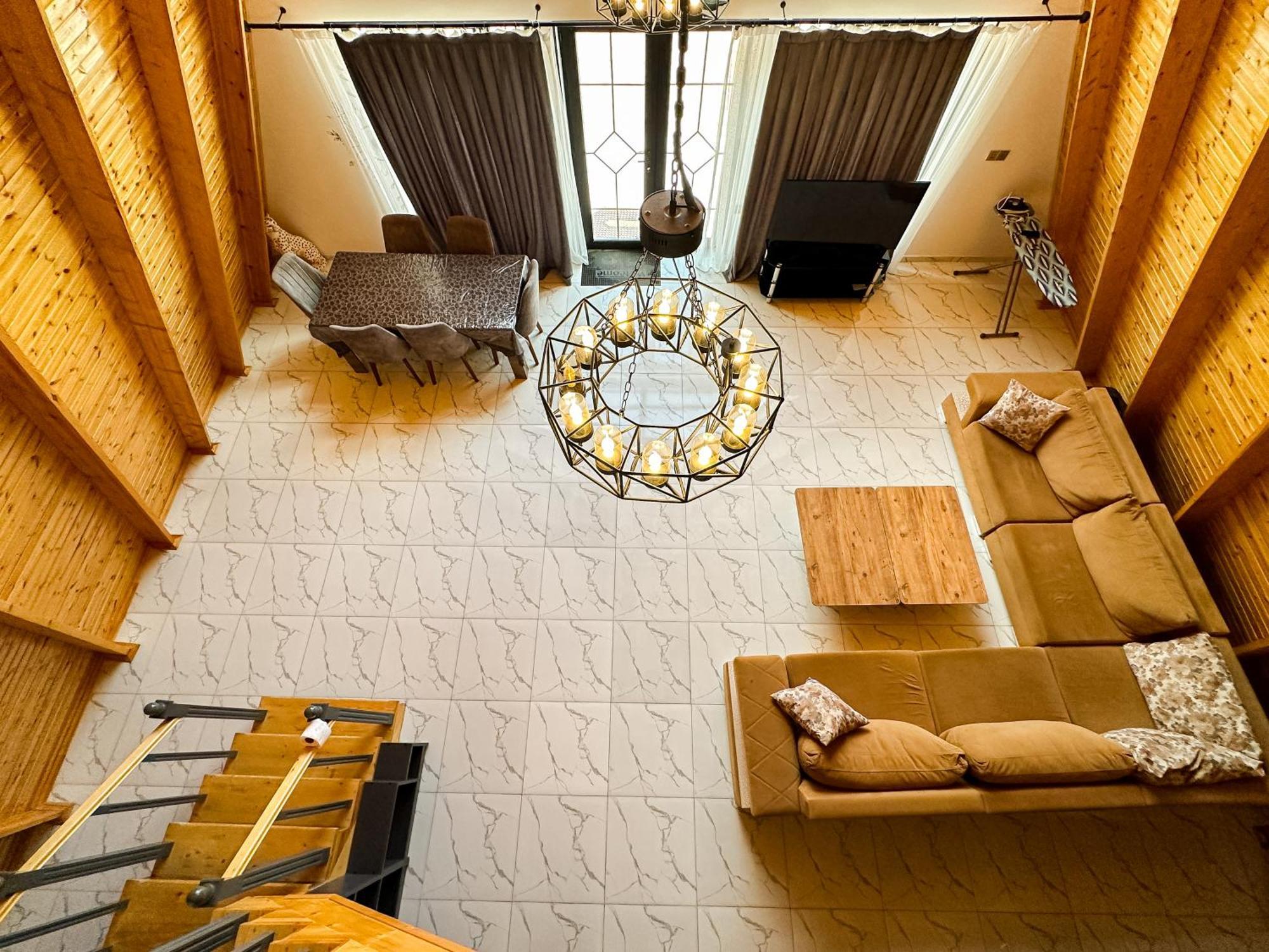 Qafqaz Family Chalet Габала Екстериор снимка