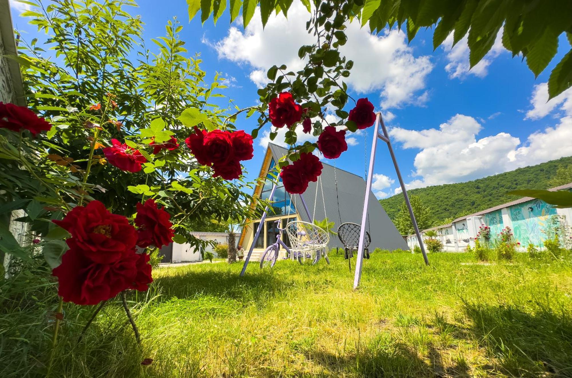 Qafqaz Family Chalet Габала Екстериор снимка