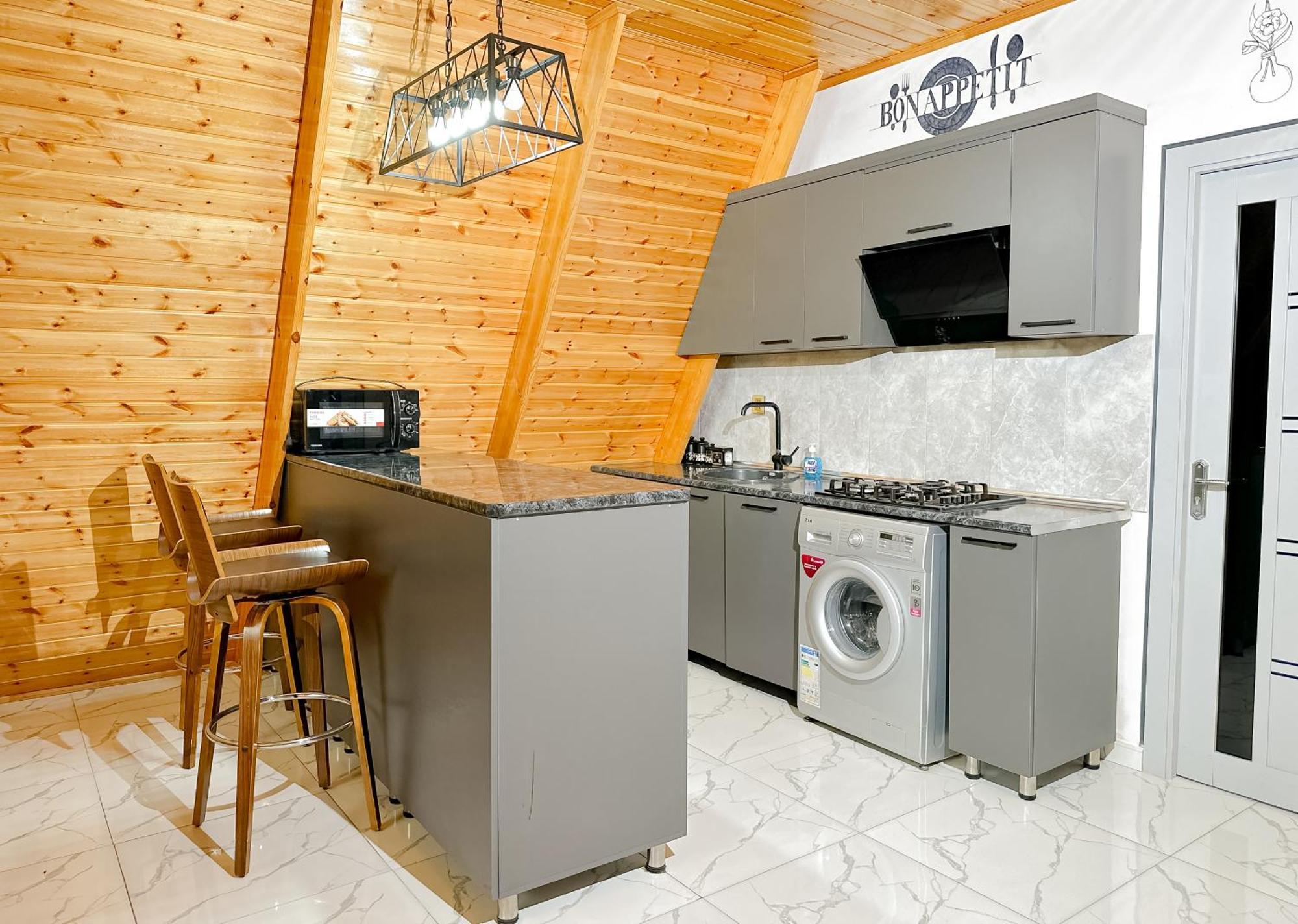 Qafqaz Family Chalet Габала Екстериор снимка