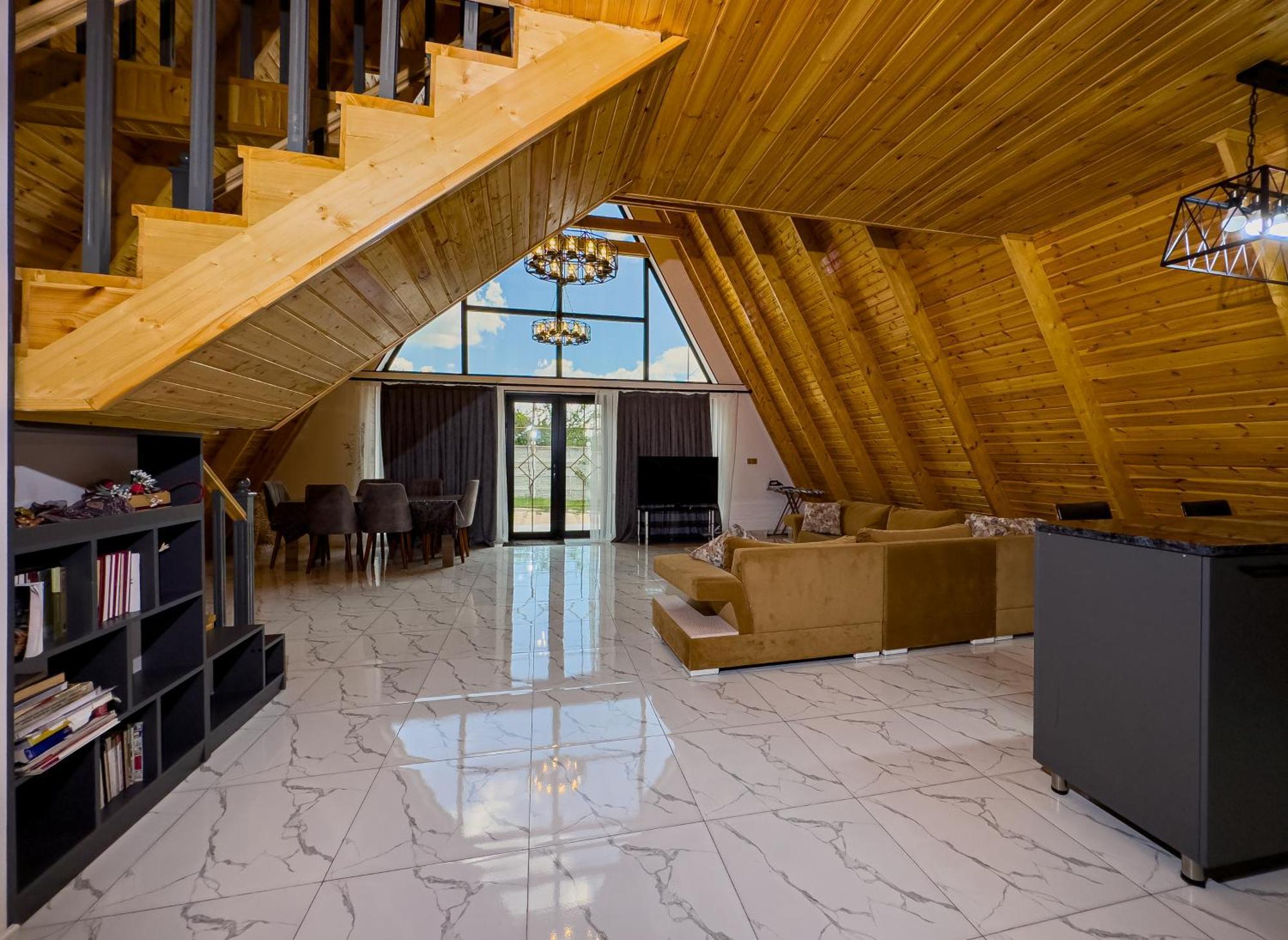 Qafqaz Family Chalet Габала Екстериор снимка