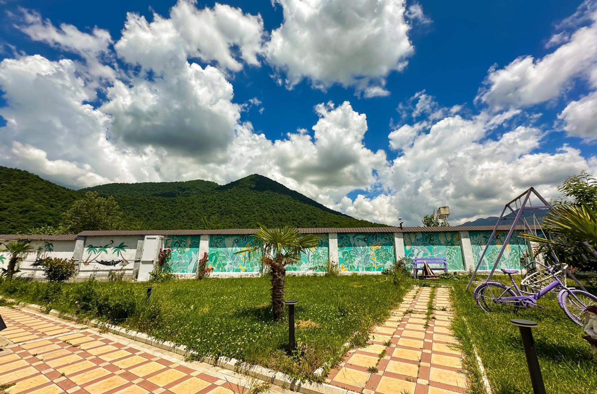 Qafqaz Family Chalet Габала Екстериор снимка
