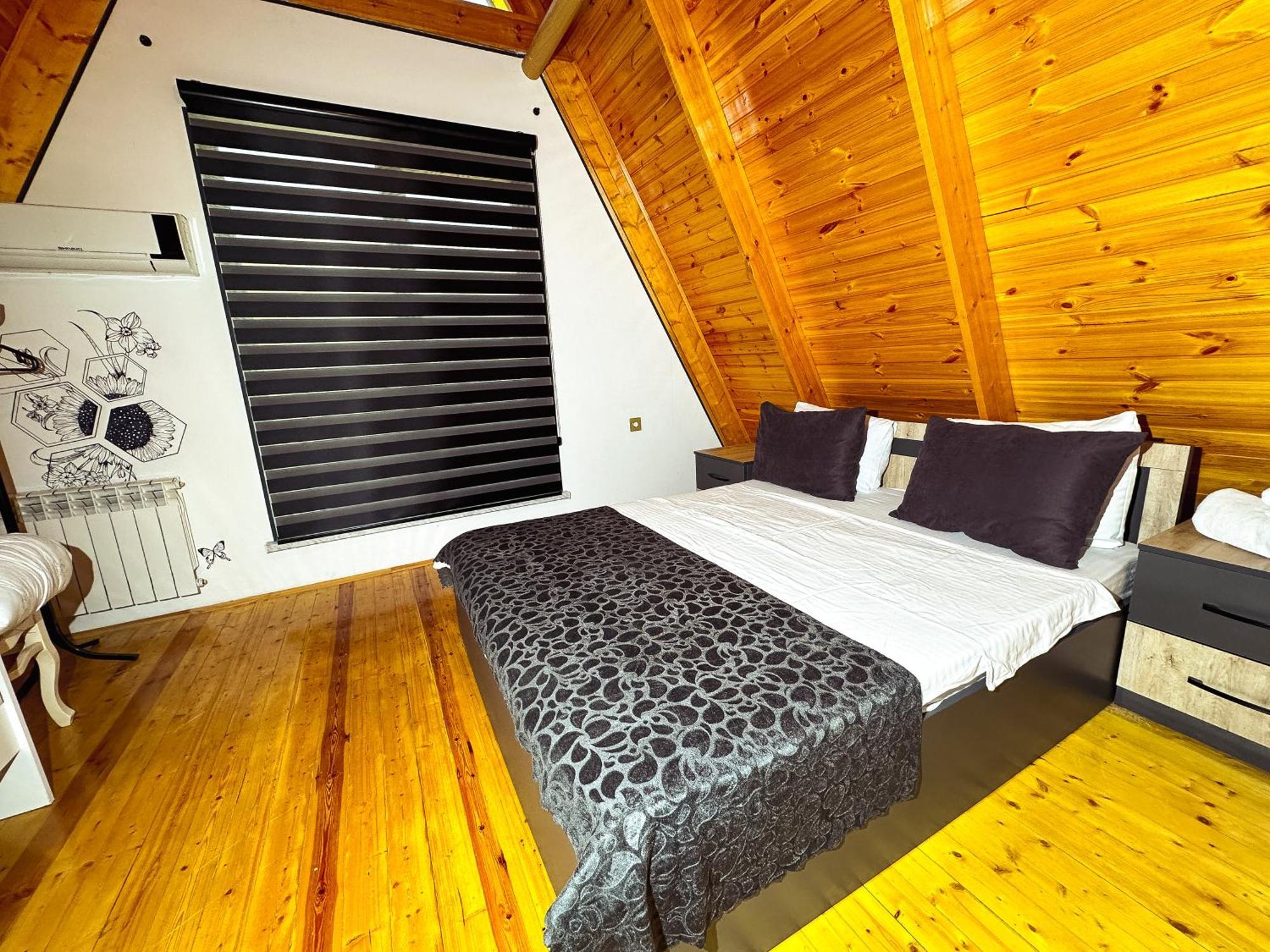 Qafqaz Family Chalet Габала Екстериор снимка